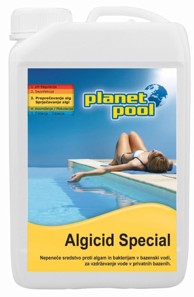 PLANET POOL Sredstvo za suzbijanje algi Algicid specijal, 3 l, bez pjene