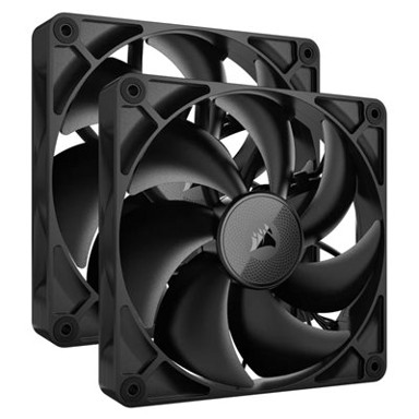CORSAIR Ventilator iCUE LINK RX140, PWM, 140mm, 1700 okr/min, crni