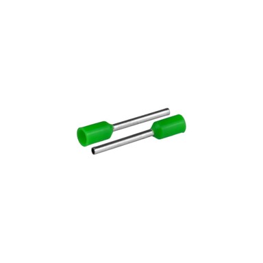 PLASTROL Izolirani konektor za žicu 0,5 mm², 20 kom., zelena