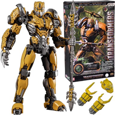 HASBRO Kolekcionarska figura Transformers Cheetor, 18 cm