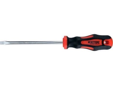 EXTOL PREMIUM Plosnati odvijač 8819225, 5.5x100 mm, CrV