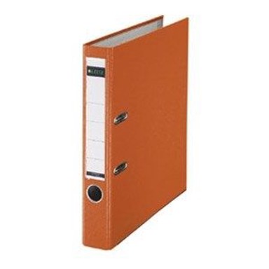 LEITZ Registrator, A4, 52 mm, narančasti