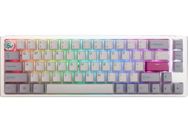 DUCKY Tipkovnica One 3 SF Gaming USB QWERTZ njemačka siva