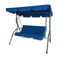 Metalna ljuljačka Jola, 170 × 110 × 153 cm, tamna