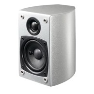 AUDIO PRO Zvučnik All Room, 2-way, 8 cm, bookshelf, srebrni