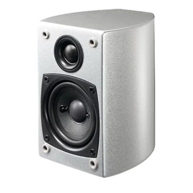 AUDIO PRO Zvučnik All Room, 2-way, 8 cm, bookshelf, srebrni