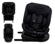 KINDERKRAFT Autosjedalica XPEDITION 3 i-Size 0-36 kg (40-150 cm) 360, Black