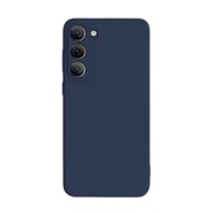 TELFORCEONE Silikonska maskica za Samsung Galaxy S24 tamno plava