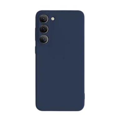 TELFORCEONE Silikonska maskica za Samsung Galaxy S24 tamno plava