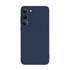 TELFORCEONE Silikonska maskica za Samsung Galaxy S24 tamno plava