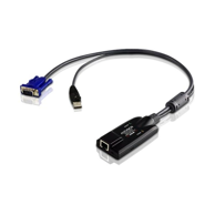 ATEN KVM kabel KA7175-AX, VGA, USB, crno-plavi