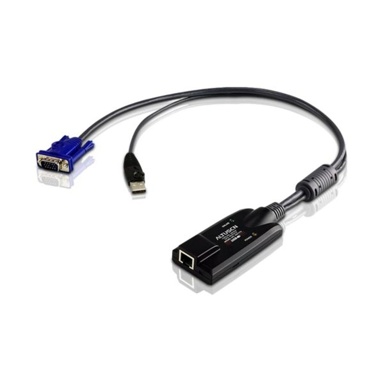 ATEN KVM kabel KA7175-AX, VGA, USB, crno-plavi