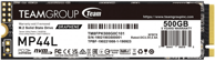 TEAMGROUP SSD disk MP44L, M.2 NVMe, 500 GB, PCIe 4.0