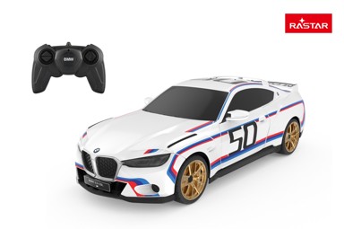 RASTAR Auto na daljinsko upravljanje, BMW 3.0 CSL, 1:24, bijeli