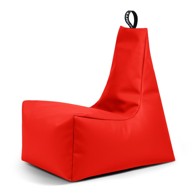 SO SOFT? Crvena dječja vreća za sjedenje od imitacije kože Icy M 