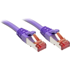 LINDY Mrežni kabel RJ-45/RJ-45 Cat6 S/FTP, 1,5 m, ljubičasti