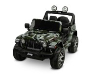 Auto na akumulator Jeep Rubicon Camo