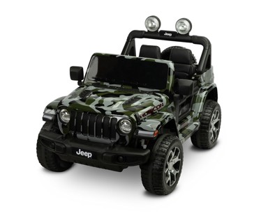 Auto na akumulator Jeep Rubicon Camo