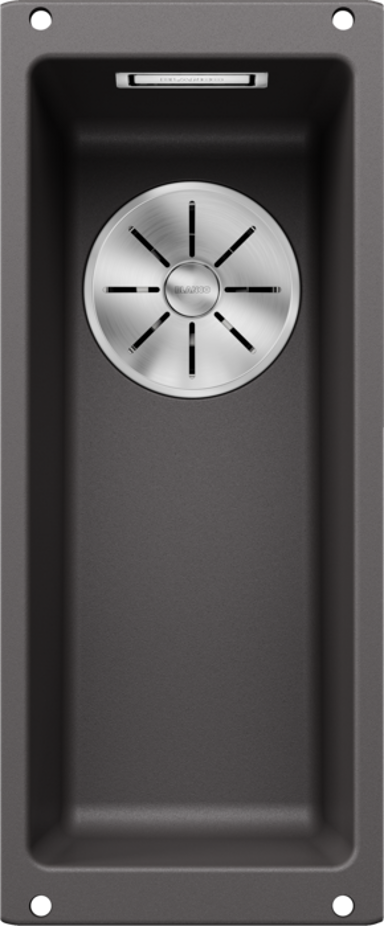 BLANCO Sudoper SUBLINE 160-U InFino SILGRANIT, kameno siva