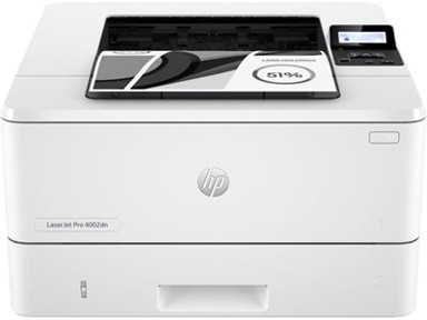 HP Printer LaserJet Pro 4002dn, 2Z605F, 1200dpi, duplex 256MB, USB, LAN