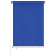 Vanjska rolo zavjesa 105 x 140 cm od HDPE-a, plava