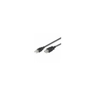 NAVIATEC USB 3.0 A muški na A ženski kabel, 5 m, crni