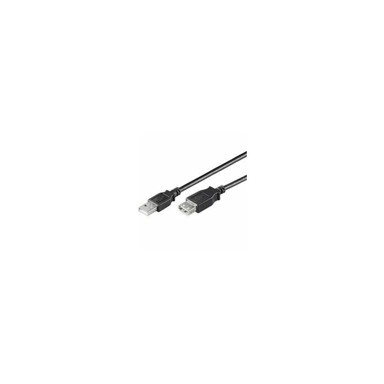NAVIATEC USB 3.0 A muški na A ženski kabel, 5 m, crni