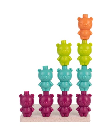 MINILAND ECO matematički povezivi medvjedići