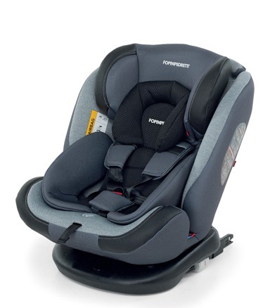 FOPPAPEDRETTI Autosjedalica iTurn DuoFix Siva