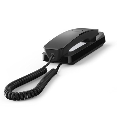 GIGASET Žični telefon Desk200, crni