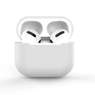 HURTEL Silikonska futrola, za AirPods 1/2, bijela