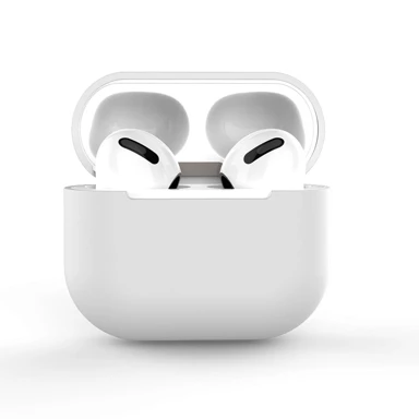 HURTEL Silikonska futrola, za AirPods 1/2, bijela