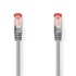 NEDIS Mrežni kabel CAT6 RJ45 muški RJ45 muški S/FTP 15,0 m okrugli LSZH oznaka, sivi