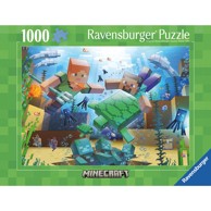 Puzzle Minecraft 1000kom