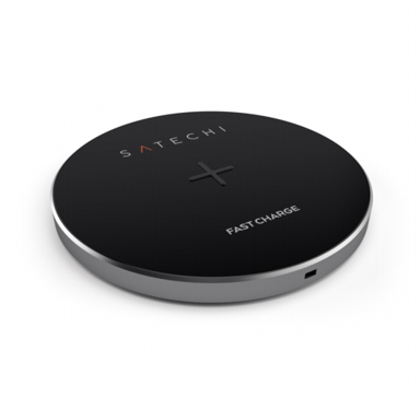 SATECHI Bežični Qi punjač, Space Gray