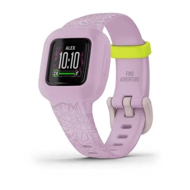GARMIN Narukvica Vivofit Jr. 3, Lilac Floral