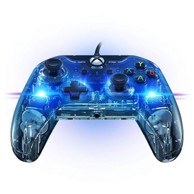 PDP Kontroler za Xbox X/S/One/PC, RGB, prozirni, žičani