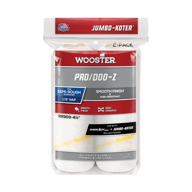 WOOSTER Valjak PRO/DOO-Z, 115x12 mm, 2-pack