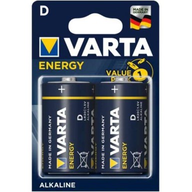 VARTA Baterije Energy LR20 D 1,5V 2/1