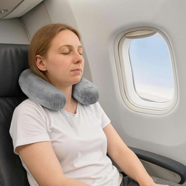 Jastuk s jastukom 27x27x8,5 cm baršun, sivi