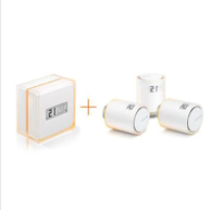 NETATMO Pametni termostat Smart Thermostat i 3 Additional Smart Radiator Valves