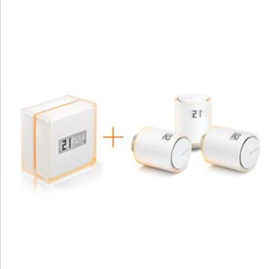 NETATMO Pametni termostat Smart Thermostat i 3 Additional Smart Radiator Valves