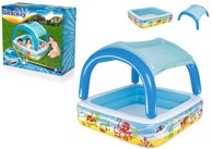 BESTWAY Dječji bazen s krovom, 140x140x114cm 52192