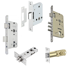 TTLOCK Elektronička brava s ručicom A260 50/72, crna