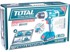 TOTAL Akumulatorska bušilica/odvijač TDLI2002E, 20 V Li-Ion, 2×2000 mAh, set 47 dijelova