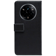 MOBILIZE PU kožna futrola tipa knjige za Realme 14 Pro 5G, crna