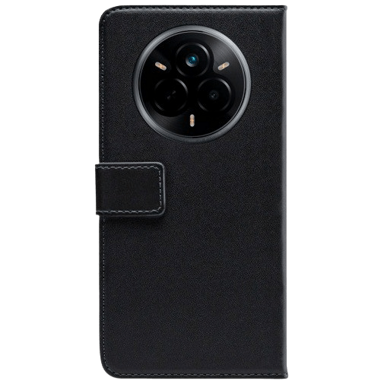 MOBILIZE PU kožna futrola tipa knjige za Realme 14 Pro 5G, crna