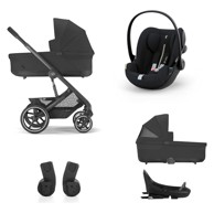 CYBEX Dječja kolica 4u1 Balios bundle M set, crna