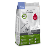 PLATINUM Hrana za štence Puppy, piletina, 3 × 5 kg