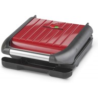 RUSSELL HOBBS Kontaktni roštilj George Foreman Steel Compact Grill Red 25030-56 crveni